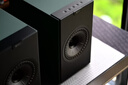 KEF 【煥新補貼】Coda W 書架黑膠音響2.0立體聲藍牙高保真有源音箱HiFi電視電腦音箱音響 禮物 森綠 曬單實拍圖