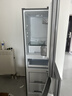 美的220L三門冰箱灰色租房家用小型客廳宿舍小冰箱三開門26年新款一級能效MR-231T國家補貼/以舊換新 曬單實拍圖