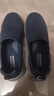 斯凱奇（Skechers）七夕情人節禮物健步鞋男鞋夏季新款一腳蹬運動鞋休閑軟底舒適布鞋 曬單實拍圖