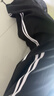 adidas通勤百搭經典休閑運動連帽夾克外套男女春夏阿迪達斯三葉草 黑色   L 曬單實拍圖