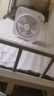 鉆石牌電風扇臺式轉頁扇宿舍小風扇桌面鴻運扇家用小臺扇定時風扇銅線電機KCY25-T3 曬單實拍圖
