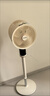 美菱（MeiLing）空氣循環扇/家用電風扇落地客廳臺立兩用搖頭輕音低噪節能立式交流定頻電扇MPF-DX502RY語音遙控款 曬單實拍圖