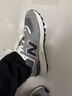 NEW BALANCE NB574LG官方休閑鞋男鞋女鞋厚底情侶復(fù)古潮流舒適透氣運(yùn)動(dòng)鞋 灰色 U574LGT1 40.5 (腳長25.5cm) 曬單實(shí)拍圖