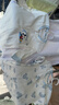 迪士尼（Disney）嬰兒衣服新生兒連體衣四季爬爬服A類純棉滿月男女寶寶睡衣春秋季 曬單實(shí)拍圖