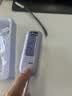 品勝【國標3C認證上飛機】小魔方充電寶45W快充自帶雙線20000毫安小巧移動電源適用蘋果iphone17pro紫 曬單實拍圖