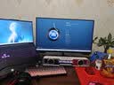 漫步者花再Halo SoundBar桌面音響音箱家用臺式電腦游戲音響長條有線音箱藍牙RGB燈效高保真 破曉白 曬單實拍圖