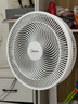 美的（Midea）電風扇家用7葉落地扇搖頭電風扇循臥室宿舍輕音風扇 白色丨7葉臺地兩用 曬單實拍圖