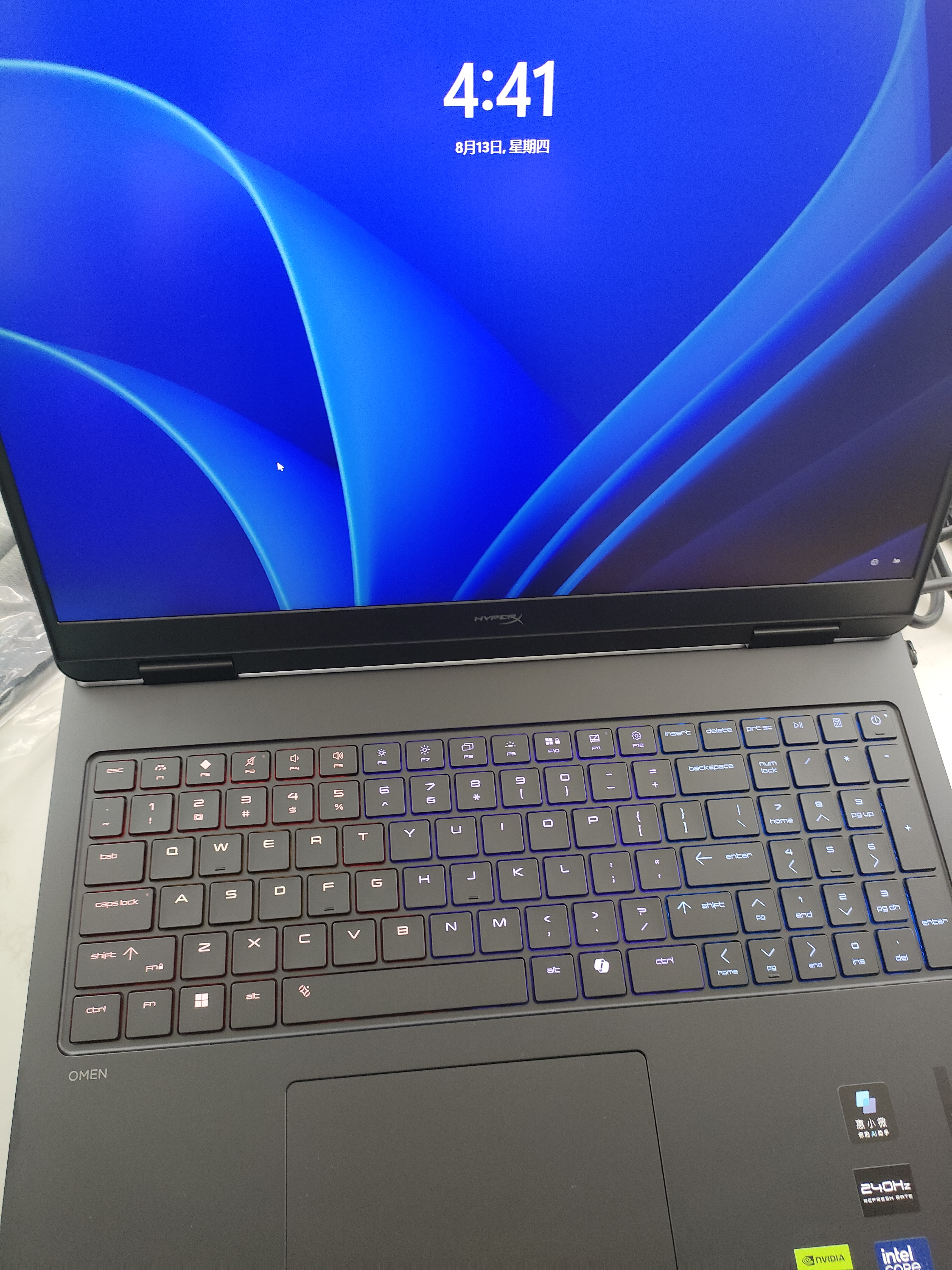 惠普（HP）HyperX 暗影精靈Pro 15/16【2026電競旗艦AI智能新品】高性能游戲本全能筆記本設計學生手提電腦 【熱銷推薦】Pro16：U7-251HX丨5060丨240Hz丨RGB丨1T 曬單實拍圖