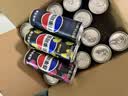 百事可樂Pepsi無糖*8+無糖樹莓味*6+無糖青檸味*6混合裝330ml*20聽 整箱裝 曬單實拍圖