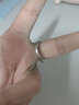 戚小米刻字情侶戒指女男一對開(kāi)口戒可調節食指環(huán)實(shí)用情人節禮物送女友 情侶一對 曬單實(shí)拍圖