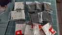 德力西（DELIXI）開關(guān)插座面板啞光磨砂純平大板電源插座 奶油風(fēng)砂巖827系列淺云白 空白面板 曬單實拍圖