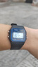 卡西歐（CASIO）小方塊簡約復古防水電子學生表男女手表情人節禮物 F-91W-1 曬單實拍圖
