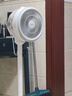 美的（Midea）【暴風(fēng)循環(huán)】空氣循環(huán)扇大風(fēng)量電風(fēng)扇落地扇輕音家用臺式搖頭臥室節(jié)能小風(fēng)扇柔風(fēng)輕羽扇 FGA24TQ 曬單實拍圖