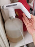 碩梵電動(dòng)噴壺澆花壺多肉噴水壺家用小型噴霧器消毒專(zhuān)用手持高壓力噴頭 2.5L電動(dòng)噴壺帶延長(cháng)桿（白色） 曬單實(shí)拍圖