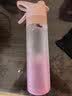 BOBANG德國兒童噴霧水杯學生上學專用6-12歲高顏值2026新款男女生便攜 櫻花粉650ml【Tritan健康材質】送杯刷+吸管刷 【2026新款母嬰級tritan材質】可裝熱水 曬單實拍圖
