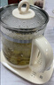 蘇泊爾（SUPOR）養生壺 1.5L煮茶器花茶壺 恒溫水壺燒水壺電熱水壺調奶器 保溫煮茶壺玻璃電茶壺 SW-15YJ33B 曬單實拍圖