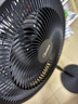 美的（Midea）【超級單品】七葉輕音立式電風扇家用柔風落地扇臺式桌面小型風扇大風量節能搖頭宿舍電扇 SAF30AB 曬單實拍圖