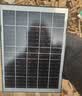 奧克斯4g太陽能攝像頭室外無電無網終身免費流量免插電手機遠程高清監控器家用戶外360度無死角全景夜視 曬單實拍圖