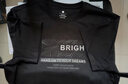 京東京造【涼感印花T】短袖男士t恤男抗菌防螨 bright黑色 XXL 曬單實拍圖