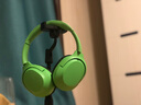 雷蛇（Razer） Opus寂星鯊X HiFi耳機頭戴式藍牙無(wú)線(xiàn) 音樂(lè )游戲 ANC主動(dòng)降噪麥克風(fēng) 寂星鯊X-炫綠(藍牙5.0  前饋式降噪 皮革耳罩 曬單實(shí)拍圖
