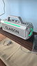 CLAISON【柏林之聲】藍(lán)牙音箱高音質(zhì)音響話筒一體自帶聲卡廣場(chǎng)舞家庭KTV套裝戶外K歌便攜式大功率低音炮 白色【雙話筒】300W丨震撼音效 曬單實(shí)拍圖