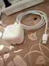 原裝適配蘋果17充電頭40W充電器【正品丨動態快充】適配原裝iPhone17promax/16/15套裝插頭typeC充電線 【3C認證】40W動態快充頭+1.0米編織充電線 氮化鎵快充不傷機丨3C認 曬單實拍圖