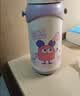 babycare兒童保溫杯水壺吸管杯大寶寶學飲杯不銹鋼三合一上學600ml 曬單實拍圖