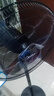 美的（Midea）工業(yè)電風(fēng)扇立式大風(fēng)扇強(qiáng)力金屬扇辦公室交流定頻風(fēng)扇大功率工廠20吋大頭扇車間商用牛角扇 FSA45RA 曬單實拍圖