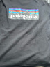 巴塔哥尼亞（Patagonia）男T恤混紡Responsibili-Tee 黑色 M 曬單實拍圖