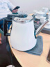海尔（Haier）【旗舰新品】智能茶吧机家用冷热两用多功能全自动立式饮水机下置水桶自动上水泡茶机台式可调温茶 【YRQ02D 典雅灰】 温热型 实拍图