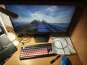 HKC 27英寸2K 220Hz高刷FastIPS快速液晶HDR400電競1ms硬件低藍光三角洲游戲電腦顯示器 獵鷹G27H2Max 曬單實拍圖
