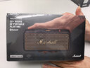 Marshall（馬歇爾）EMBERTON III 音箱便攜3代藍牙家用戶外防水長續航生日禮物小音響京東獨家 復古黑 曬單實拍圖