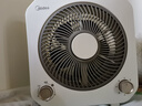 美的（Midea） 電風扇 家用臺式小風扇空氣循環扇轉頁扇辦公室桌面鴻運扇五葉輕音柔風臥室宿舍節能省電臺扇 KYT20-25F【8寸推薦款】 桌面轉頁扇 曬單實拍圖