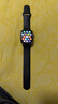 Apple/蘋果 Watch S11 智能手表GPS款46毫米深空灰色鋁金屬表殼黑色運動型表帶M/L MEVP4CH/B 曬單實拍圖