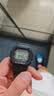 卡西歐（CASIO）小方塊手表 小紅圈6局電波太陽能防震運動男生電子腕表 七夕禮物 GW-M5610U-1PR（小紅圈） 曬單實拍圖