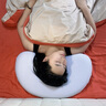 艾茵美枕頭護頸椎助睡眠頸椎專(zhuān)用枕頭記憶棉側睡枕頭成人助睡眠慢回彈枕 呵護頸椎-深度好睡眠 -紫色-1只裝 曬單實(shí)拍圖