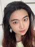 BJYL白色花朵流蘇耳環(huán)女無耳洞耳夾氣質(zhì)耳釘2026年新款海邊度假風耳飾 花瓣耳環(huán)一對【有耳洞拍】 曬單實拍圖