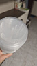 美麗雅一次性奶茶杯650ml*10套咖啡杯 帶蓋加厚飲料杯印花果汁塑料杯子 曬單實拍圖
