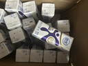舒化0乳糖牛奶 高鈣型220ml*24盒*2箱 禮盒裝 5月 曬單實(shí)拍圖