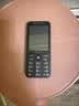 諾基亞（NOKIA）215 4G學生手機視頻通話定位微聊全網通2.8英寸大屏小學初中專用戒網兒童電話老年人手機黑色 曬單實拍圖