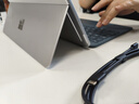 微軟（Microsoft）Surface Pro 12英寸 二合一筆記本電腦 國家補貼 輕薄本 AI+PC 驍龍 X Plus 16G 256G 亮鉑金 曬單實拍圖