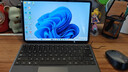 中柏（Jumper）跨界320 12英寸二合一筆記本平板電腦 Win 辦公學(xué)生平板 12+256GB (鍵盤套餐) 曬單實拍圖
