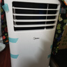 美的（Midea）移動空調制冷一體機家用立式單冷一匹無外機空調小1匹 輕音省電出租房廚房免安裝壓縮機制冷風扇 【店鋪熱銷】大1匹單冷 KY-25/N1Y-PH 曬單實拍圖