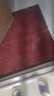 先邦入戶(hù)門(mén)地墊大門(mén)口進(jìn)戶(hù)門(mén)進(jìn)門(mén)墊子電梯廚房防滑墊腳墊pvc可裁剪 暗紅色-有壓邊 80*120cm 曬單實(shí)拍圖