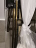 肯泰（KENTAI）家用梯子多功能晾衣架折叠人字梯铝合金加厚楼梯五步工程梯Q6-XB4 实拍图