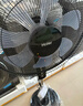 海爾（Haier）【全新升級】電風扇七葉落地扇家用音輕遙控風扇可升降定時電扇宿舍辦公室客廳循環扇落地式風扇 【七葉颶風+自由伸縮】機械款HFS-J3511B 曬單實拍圖