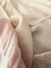 絲界重磅真絲睡裙女100%桑蠶絲涼感短袖繡花公主裙睡衣七夕情人節(jié)禮物 曬單實(shí)拍圖