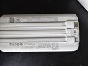 中諾（CHINO-E）【3C認證可上飛機】充電寶20000毫安22.5W超級快充自帶線大容量移動電源適用蘋果安卓華為手機 標準版+彩繪色【2萬毫安22.5W超級充】 曬單實拍圖