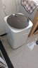 美的（Midea）波輪洗衣機全自動 3KG 迷你內衣嬰兒洗 高溫煮洗 除菌螨 MB30VH36E 以舊換新 京東自營 曬單實拍圖