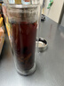 富光抗菌玻璃杯雙層高硼硅泡茶杯子茶水分離杯高檔車載水杯男七夕禮物 曬單實拍圖